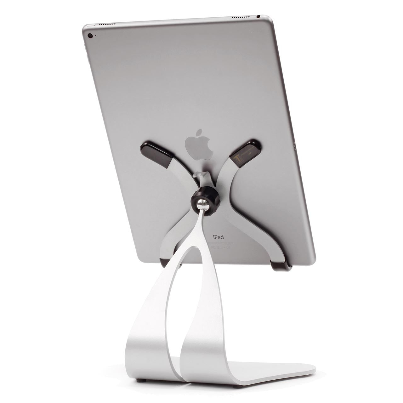 Heavy-Duty Pivoting iPad Stand