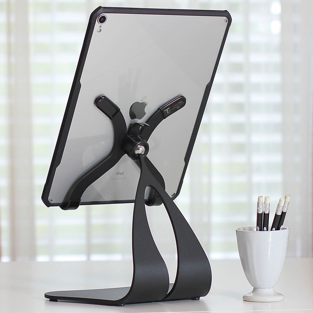 Heavy-Duty Pivoting iPad Stand