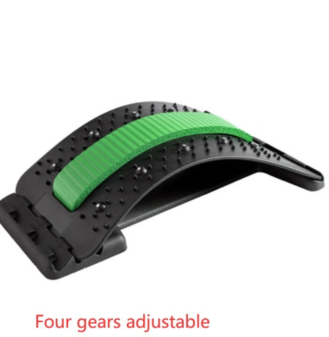 Back Stretcher Adjustable Back Cracker  Spine Support Pain Relief