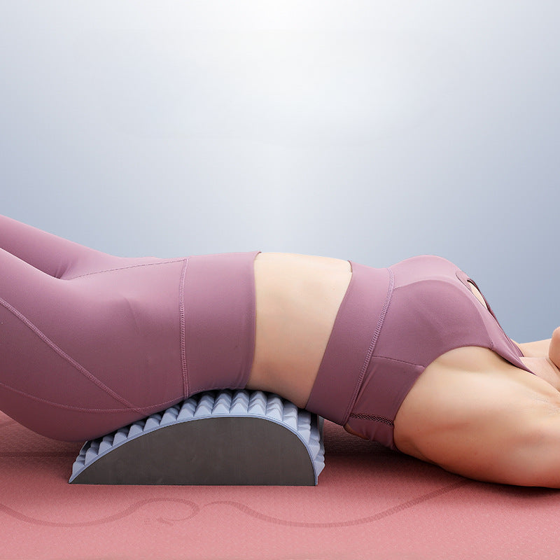 Back Stretcher Pillow Neck Lumbar Support Massager For Neck