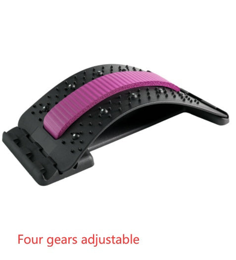 Back Stretcher Adjustable Back Cracker  Spine Support Pain Relief