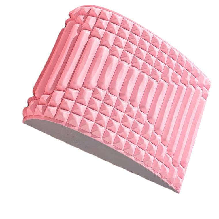 Back Stretcher Pillow Neck Lumbar Support Massager For Neck