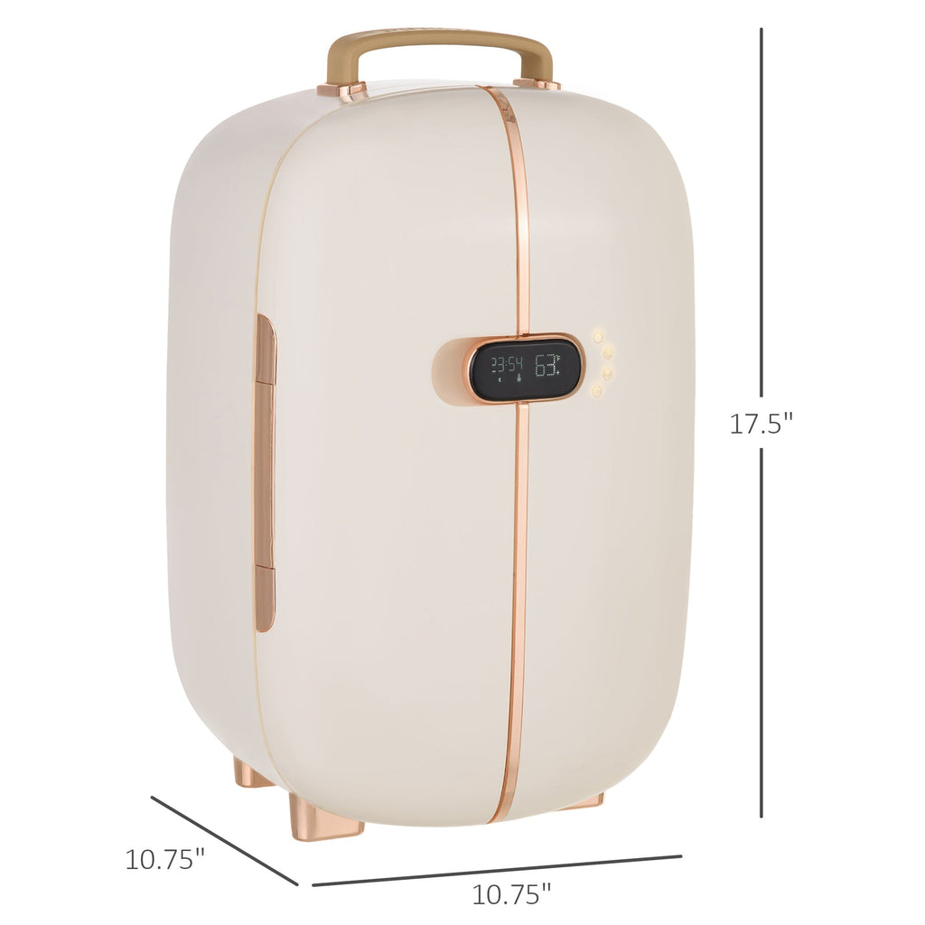 Portable Mini Fridge for Beauty, Makeup and Cosmetics