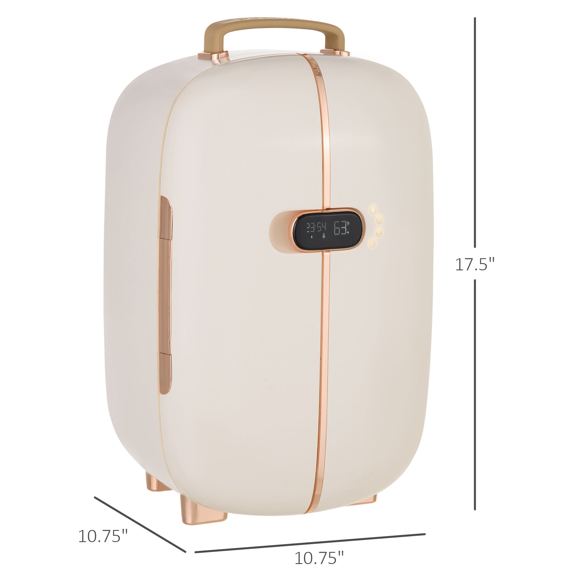 Portable Mini Fridge for Beauty, Makeup and Cosmetics