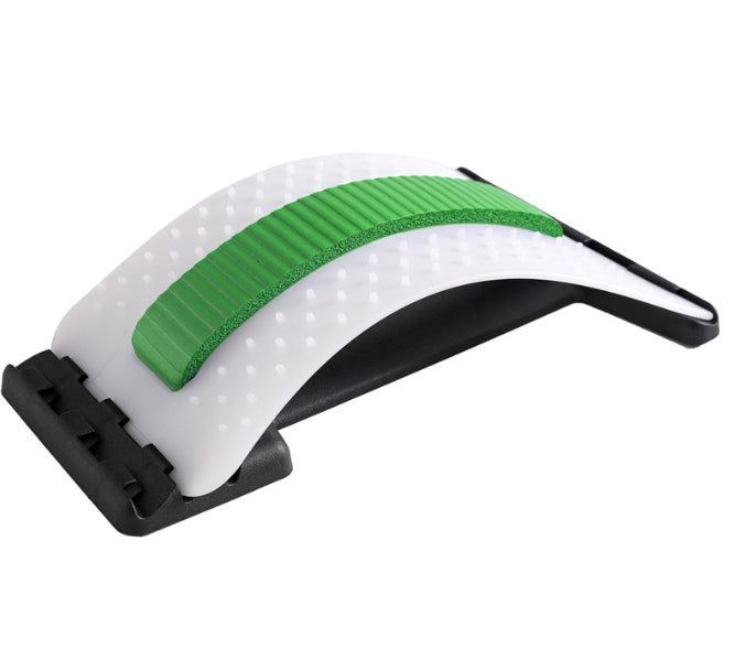 Back Stretcher Adjustable Back Cracker  Spine Support Pain Relief