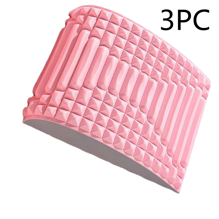 Back Stretcher Pillow Neck Lumbar Support Massager For Neck