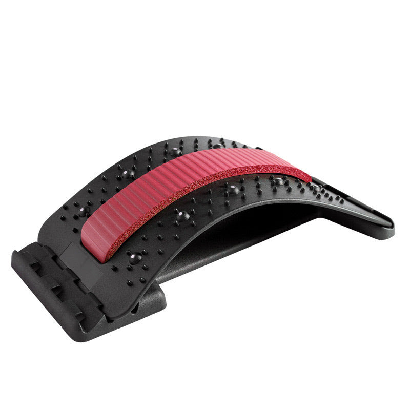 Back Stretcher Adjustable Back Cracker  Spine Support Pain Relief