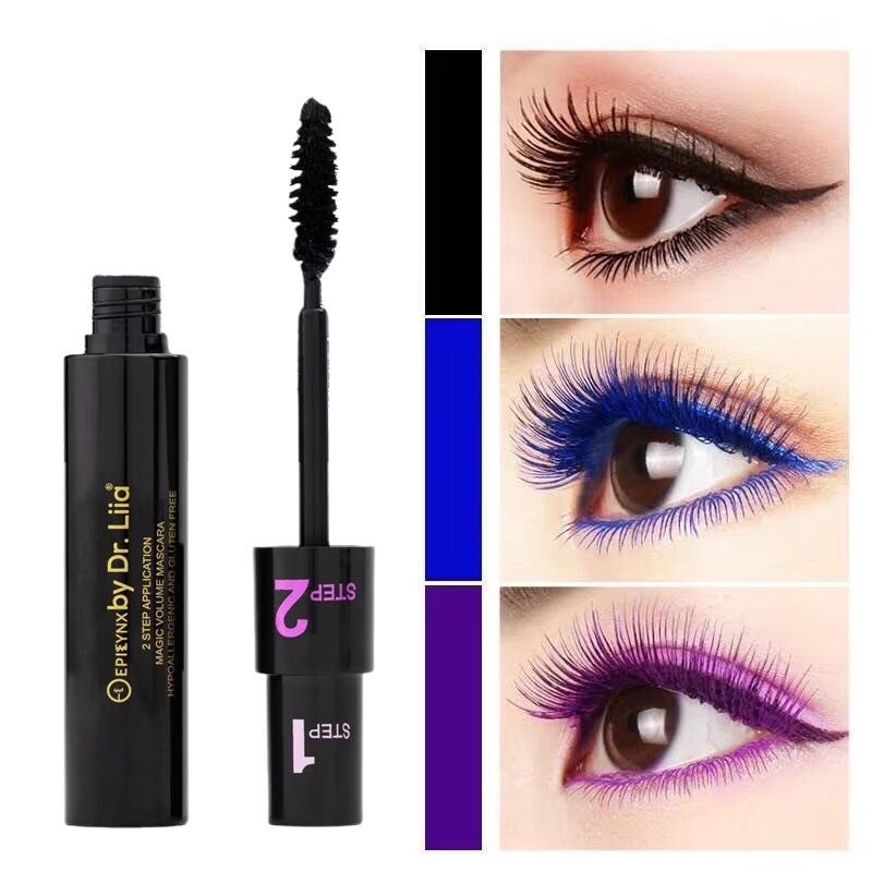 Magic Lengthening - Volumizing Mascara – Vegan, Smudge-Resistant