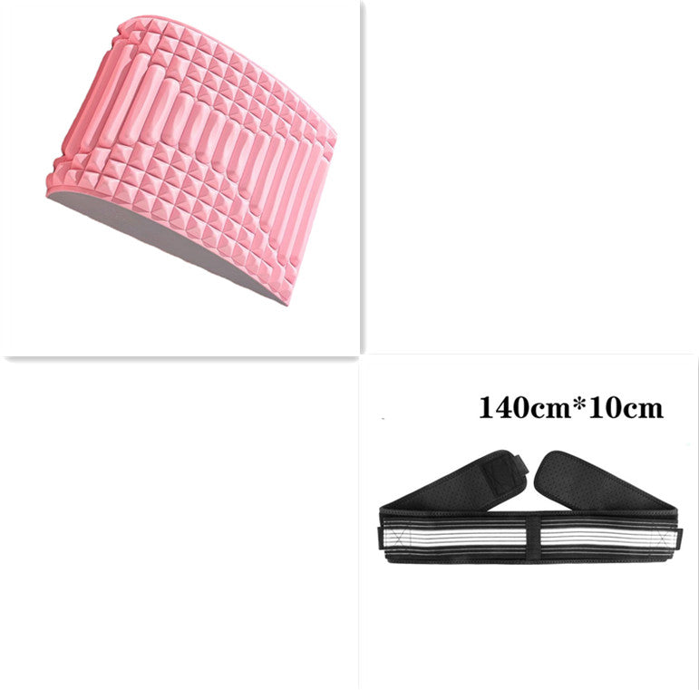 Back Stretcher Pillow Neck Lumbar Support Massager For Neck