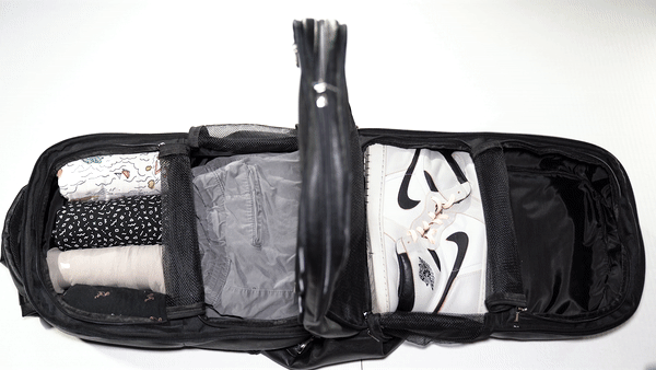 Sole Premise Carry-On Bag For Clothes, Laptop And Camera