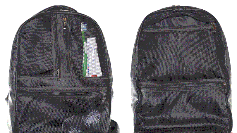 Sole Premise Carry-On Bag For Clothes, Laptop And Camera