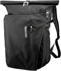 Convertible Pannier/Backpack - 26L Black