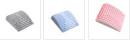 Back Stretcher Pillow Neck Lumbar Support Massager For Neck