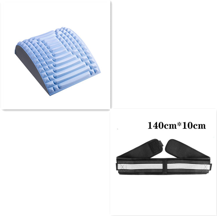 Back Stretcher Pillow Neck Lumbar Support Massager For Neck