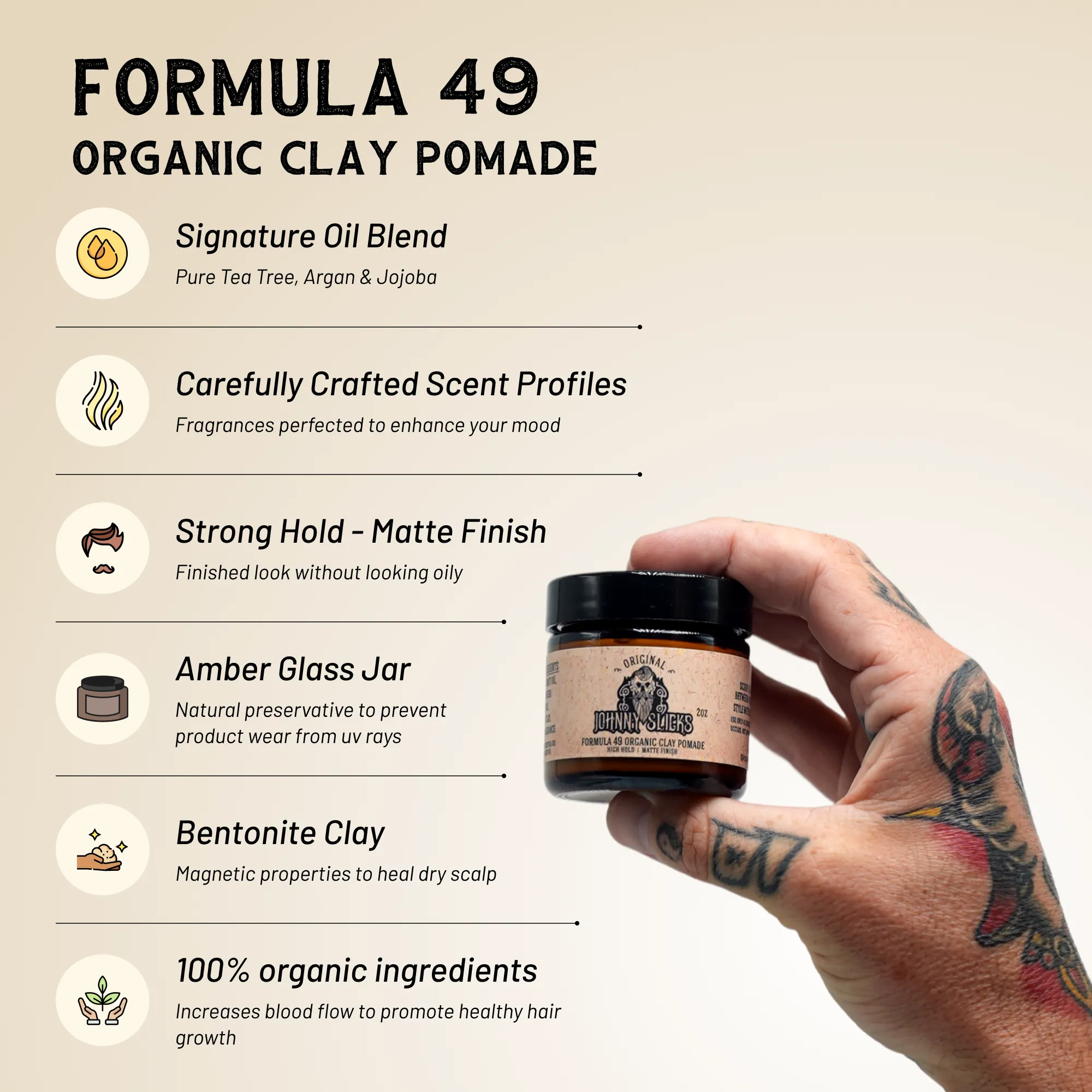 Formula 49 Pomade