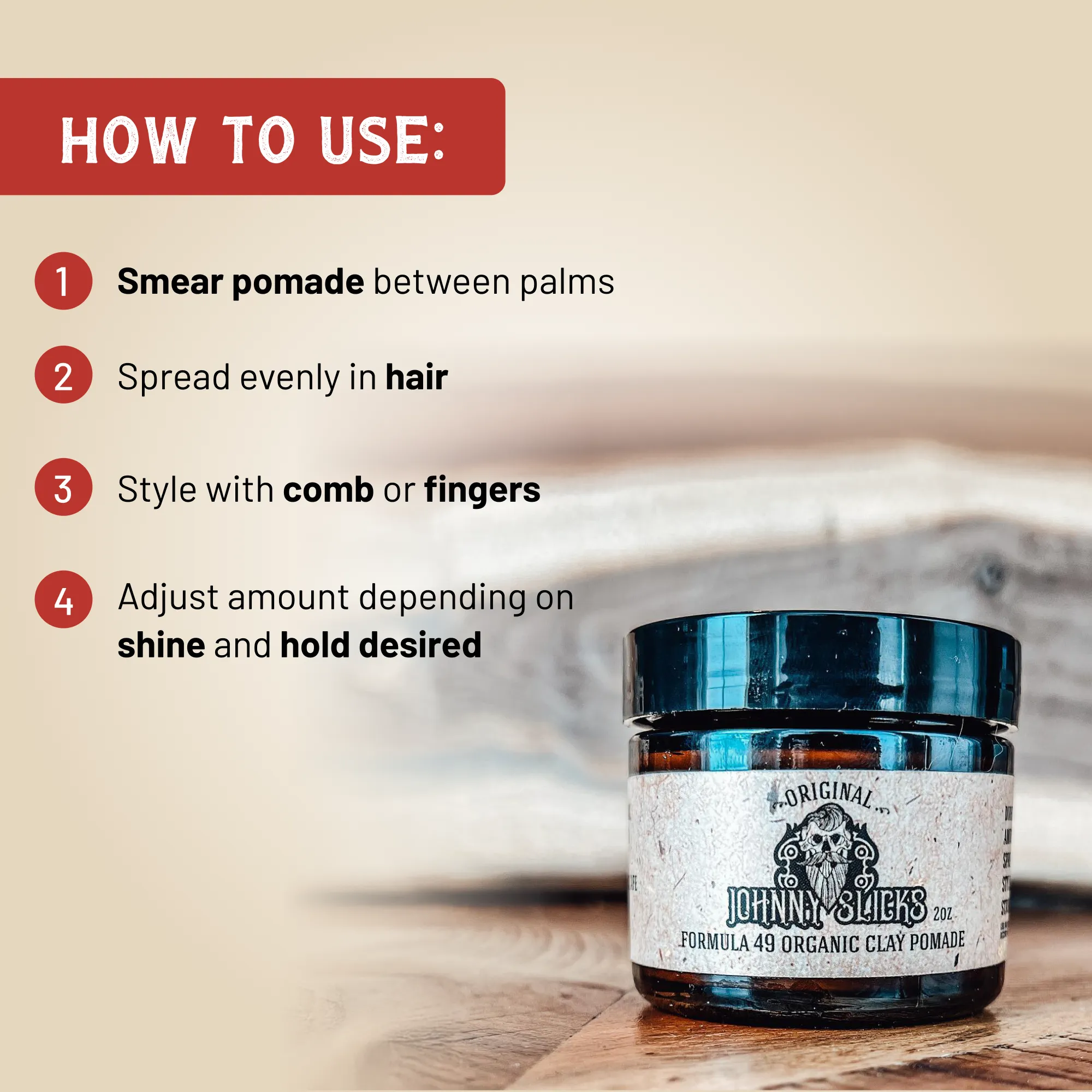 Formula 49 Pomade