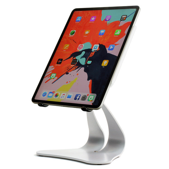Heavy-Duty Pivoting iPad Stand