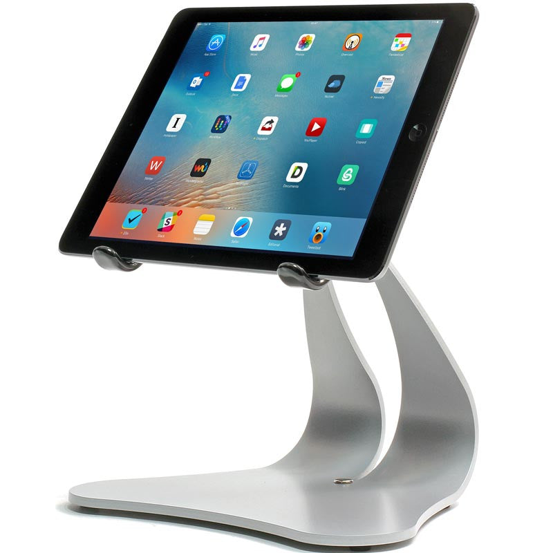 Heavy-Duty Pivoting iPad Stand