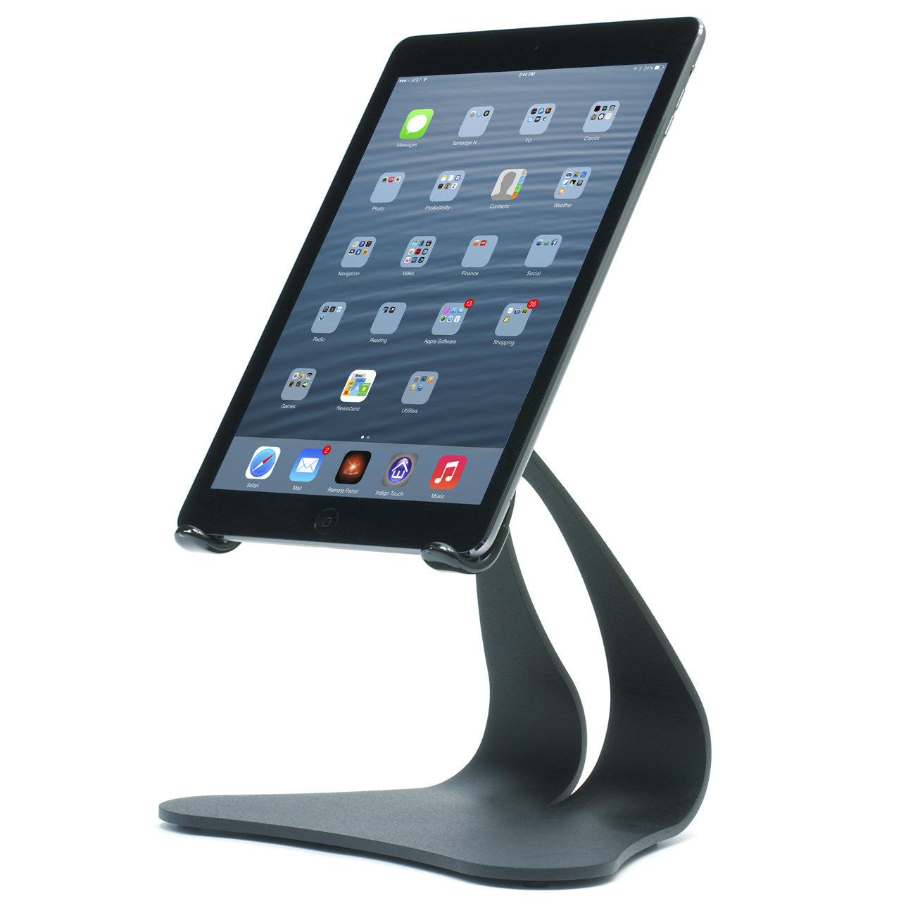 Heavy-Duty Pivoting iPad Stand
