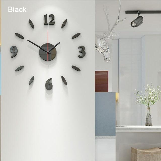 Luminous Wall Clock Analog