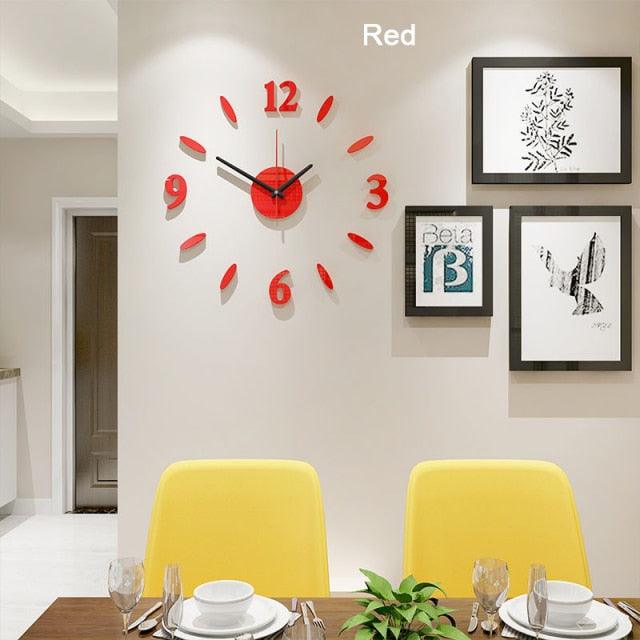 Luminous Wall Clock Analog