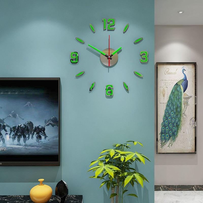 Luminous Wall Clock Analog