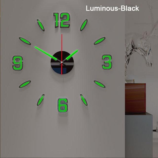 Luminous Wall Clock Analog