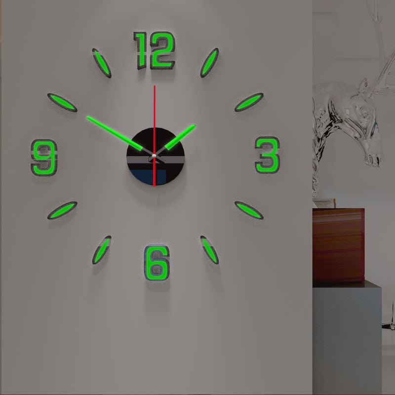 Luminous Wall Clock Analog