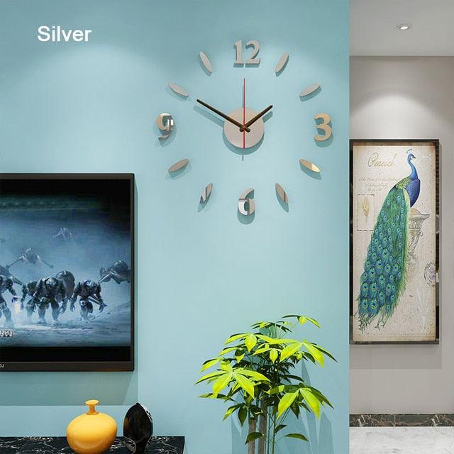 Luminous Wall Clock Analog