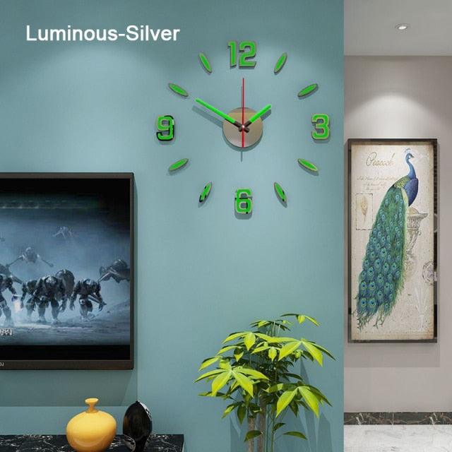 Luminous Wall Clock Analog