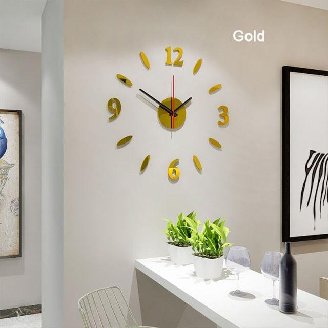Luminous Wall Clock Analog