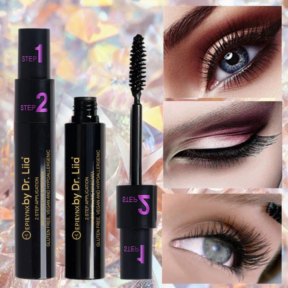 Magic Lengthening - Volumizing Mascara – Vegan, Smudge-Resistant