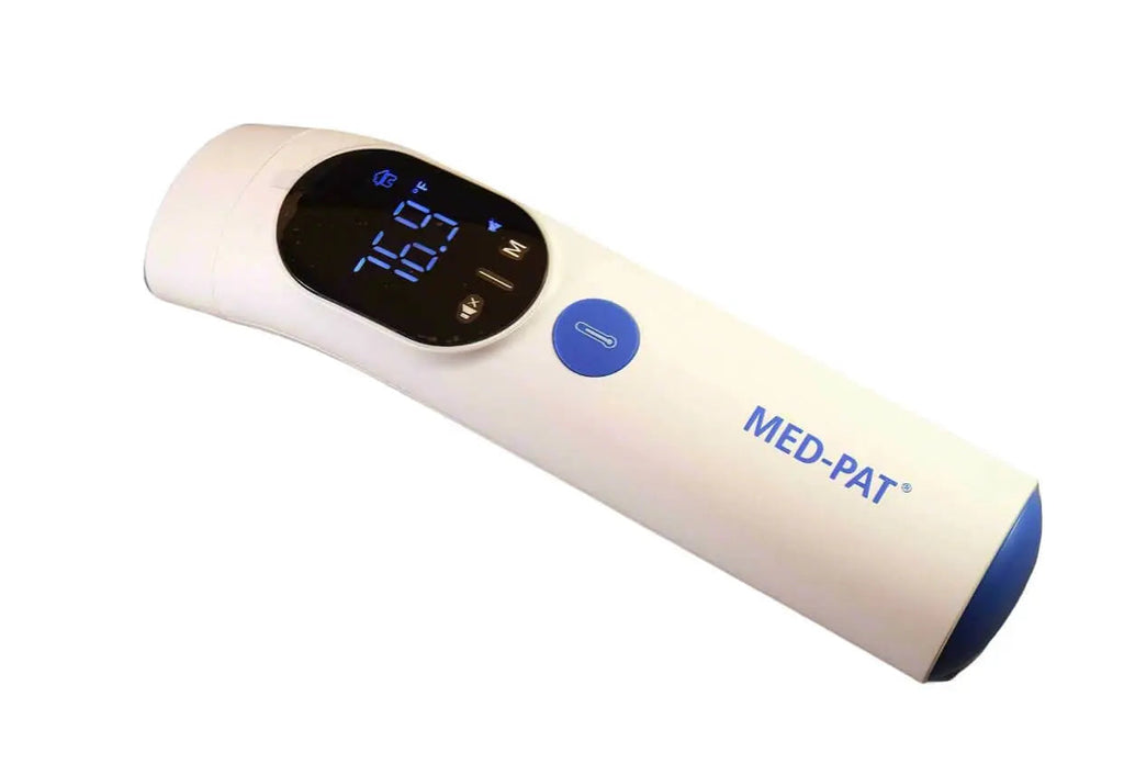 Digital Infrared Thermometer Ear & Forehead | FDA Cleared