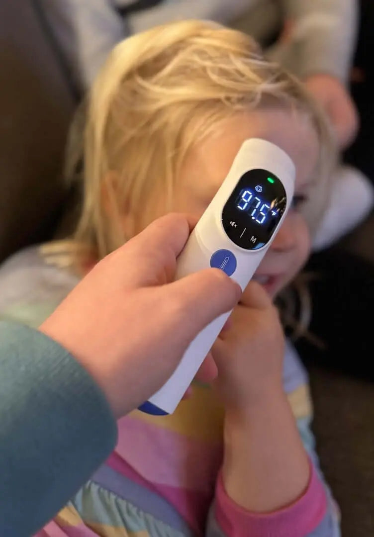 Digital Infrared Thermometer Ear & Forehead | FDA Cleared