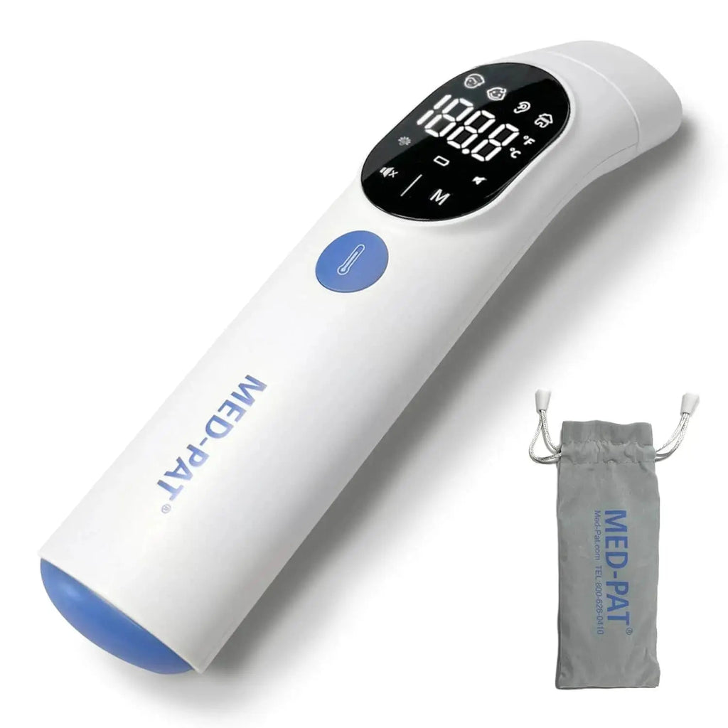 Digital Infrared Thermometer Ear & Forehead | FDA Cleared