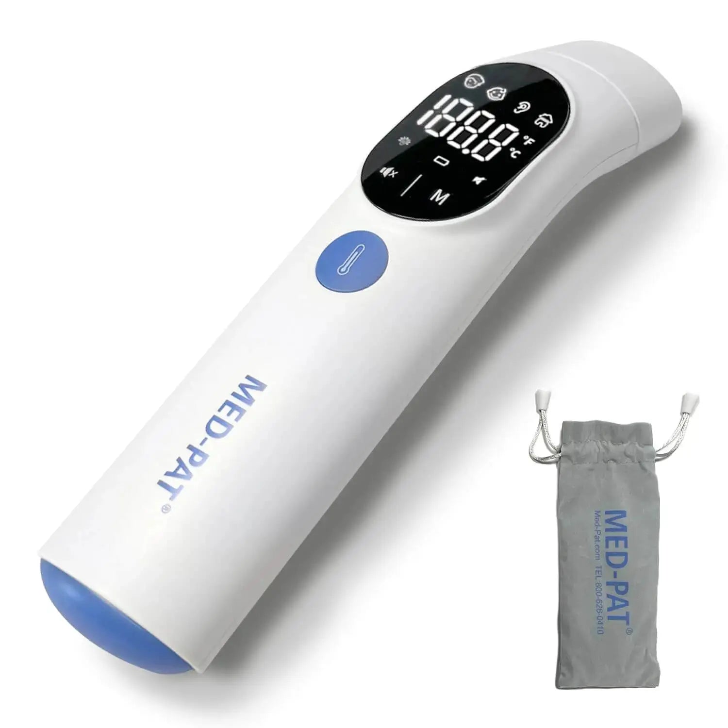 Digital Infrared Thermometer Ear & Forehead | FDA Cleared