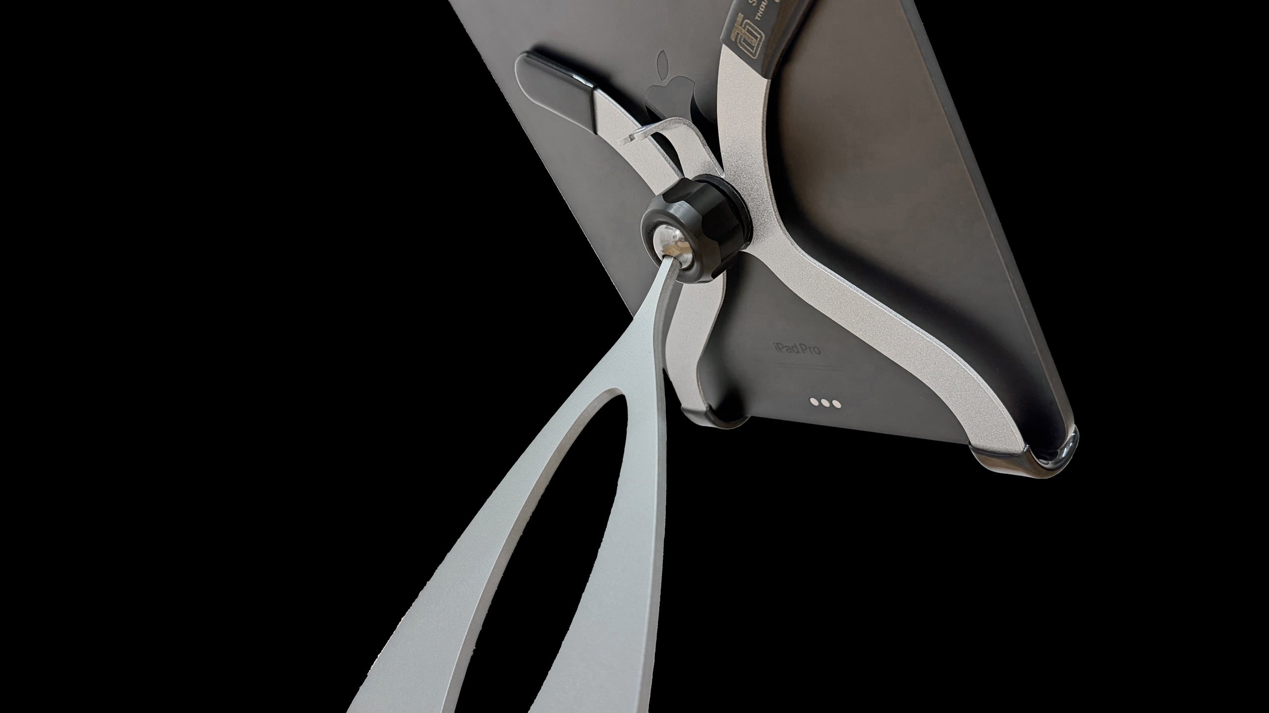 Heavy-Duty Pivoting iPad Stand