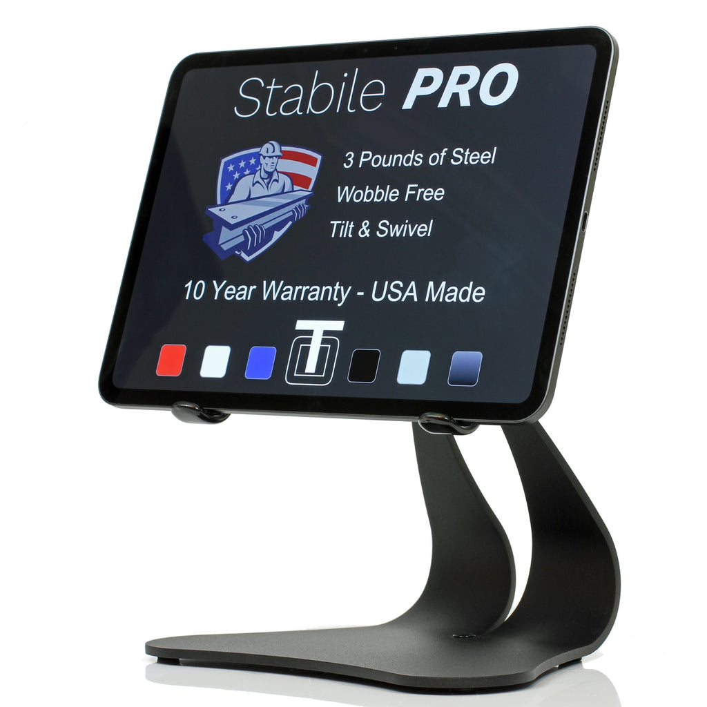 Heavy-Duty Pivoting iPad Stand